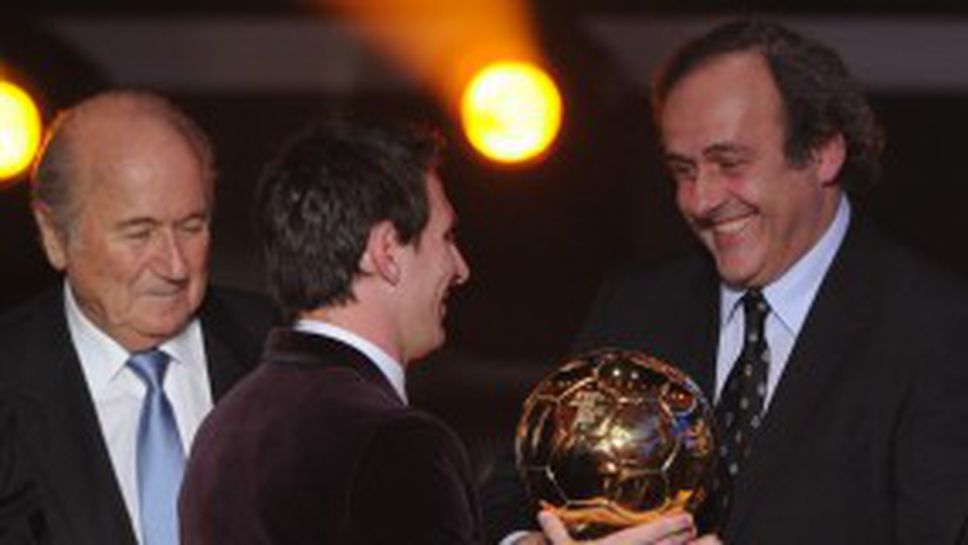 Меси с невалиден вот за "Златната топка"