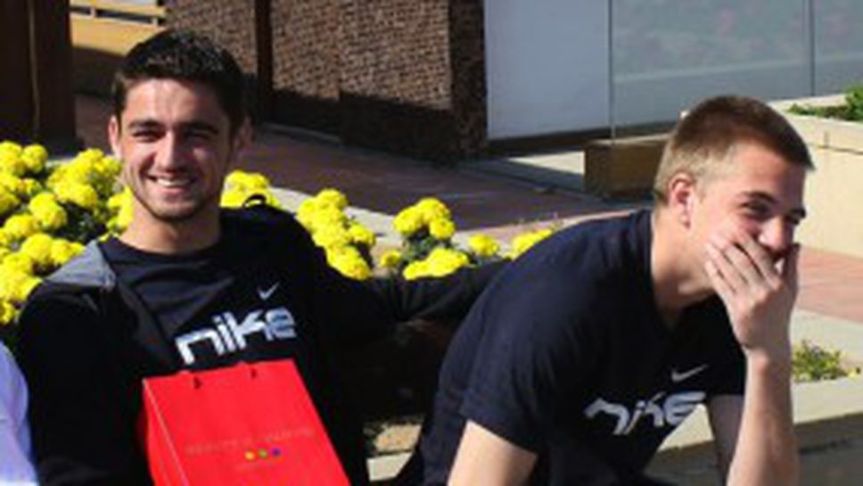 "Сините" на разходка и шопинг в Ларнака и Никозия