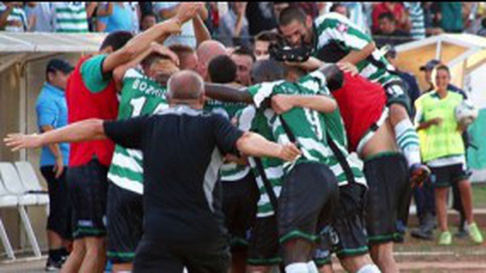 Звездите на Черно море минаха прегледи в Заря - утре подписват