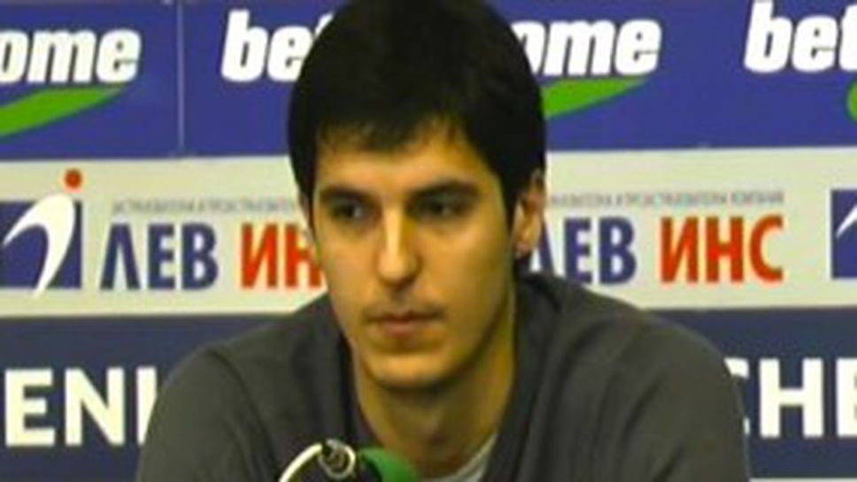 Светослав Гоцев: Надявам се скоро да играя в чужбина (ВИДЕО)