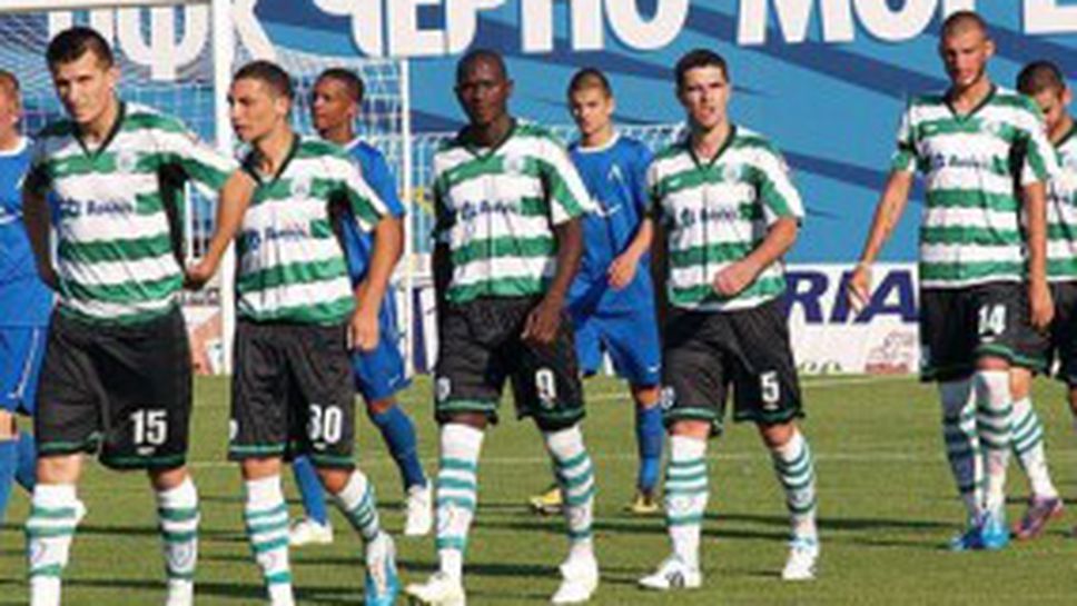 Черно море готви бенефис за свой футболист