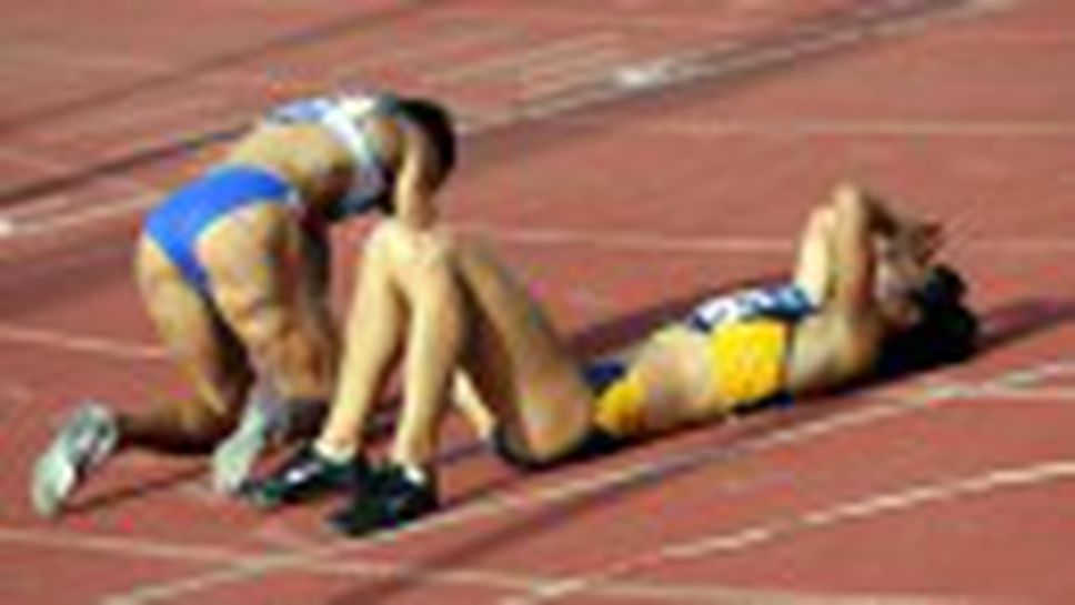 Първи ден от ДИП по лека атлетика за мъже и жени