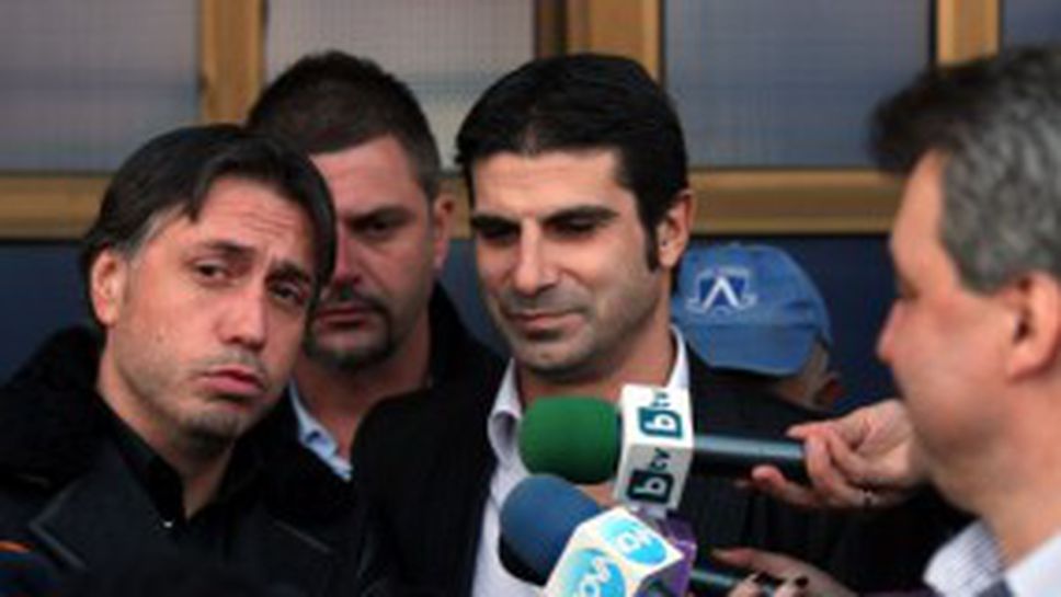 Иво Тонев категоричен: Левски не е към Министерски съвет