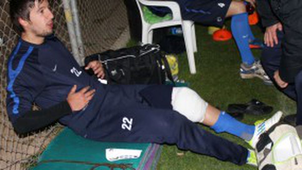 Левски с първа жертва в Кипър (видео)