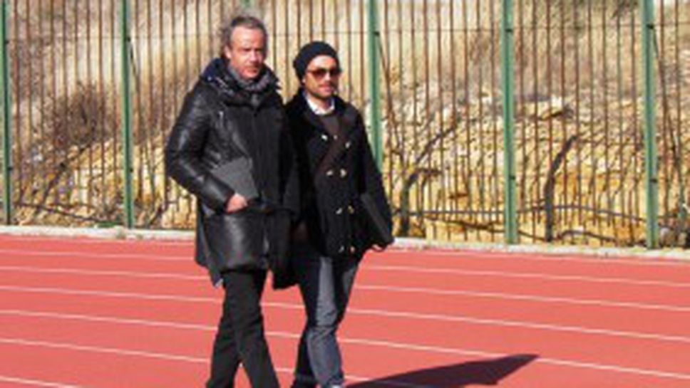 Първи попълнения при червените - двама италианци пристигнаха в ЦСКА (ГАЛЕРИЯ+ВИДЕО)