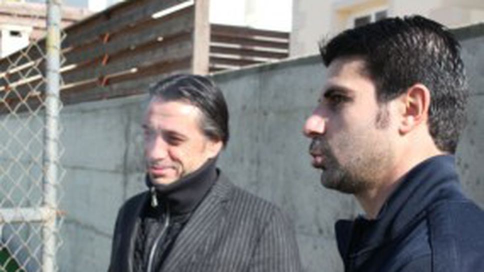 Иво Тонев и Гонзо вече започнаха работа в Кипър (видео+снимки)