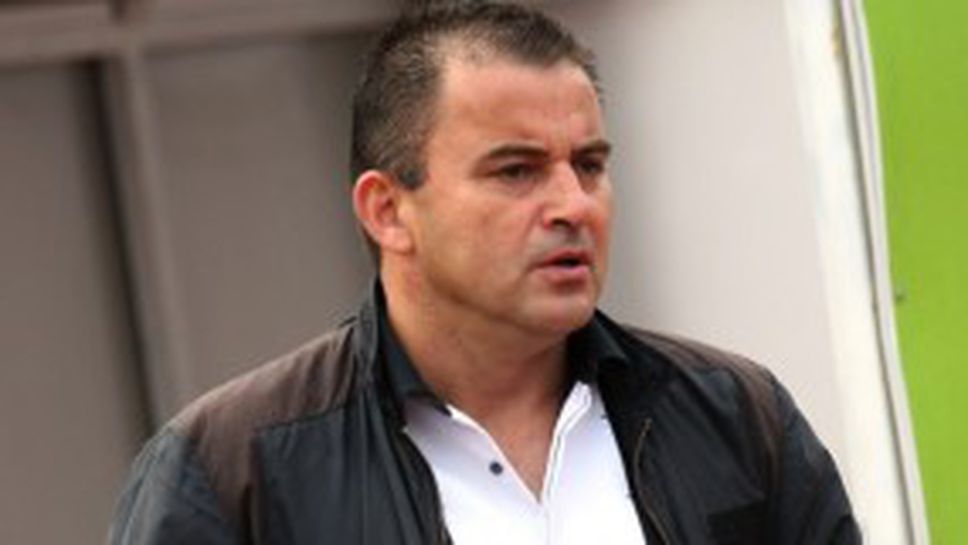 Дуци: Ние сме ЦСКА и не ни трябват пенсионери, а играчи от Серия "А" - новите ще са по-добри от Зику