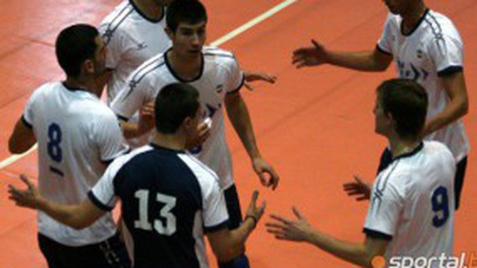 Марек Юнион Ивкони с измъчено 3:2 над Левски Волей в Суперлигата (ВИДЕО)