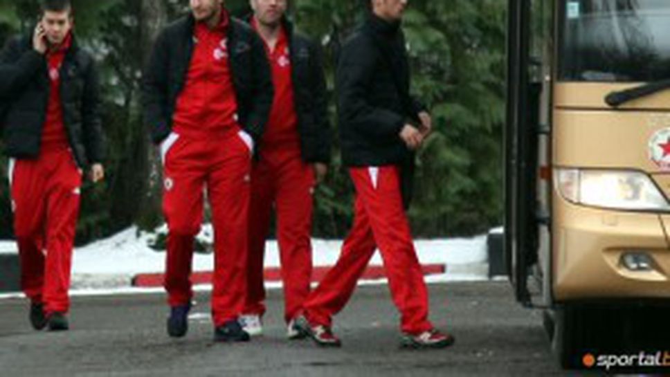 Пропадна контрола на ЦСКА