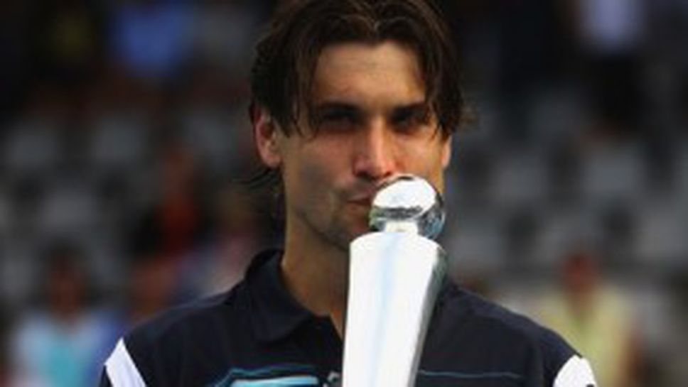 Давид Ферер защити трофея си в Оукланд