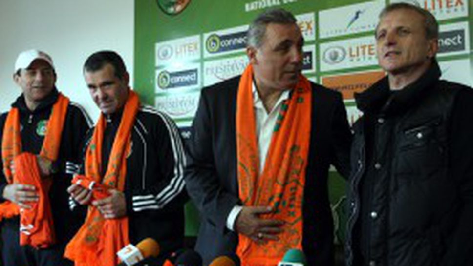 Перфектен старт на Стоичков начело на Литекс