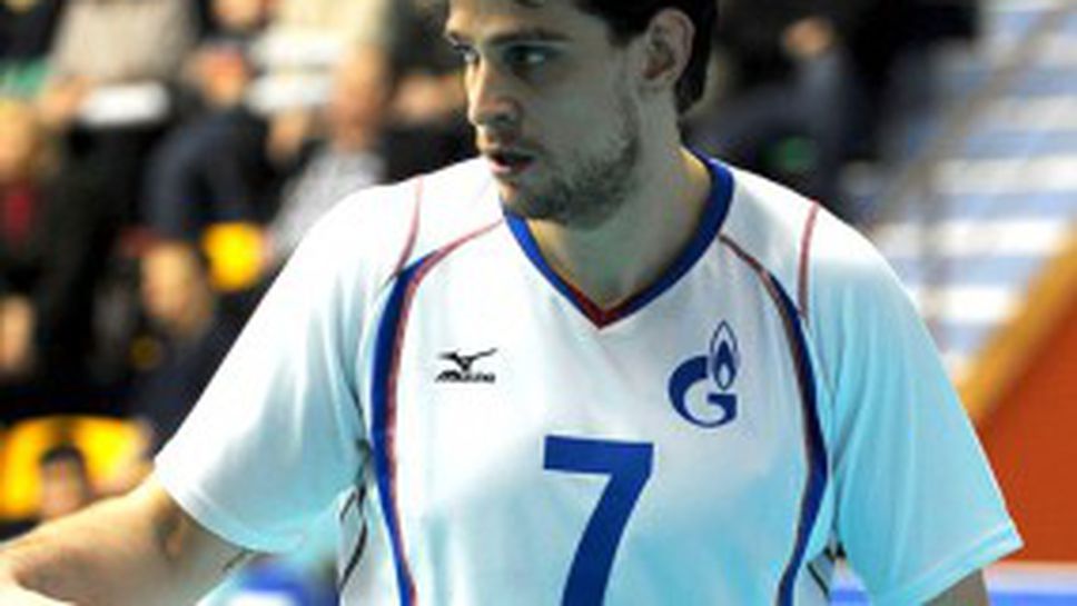 Еър Теди с 14 точки, Алексиев с 12 точки, Газпром (Сургут) с 7-а загуба в Русия