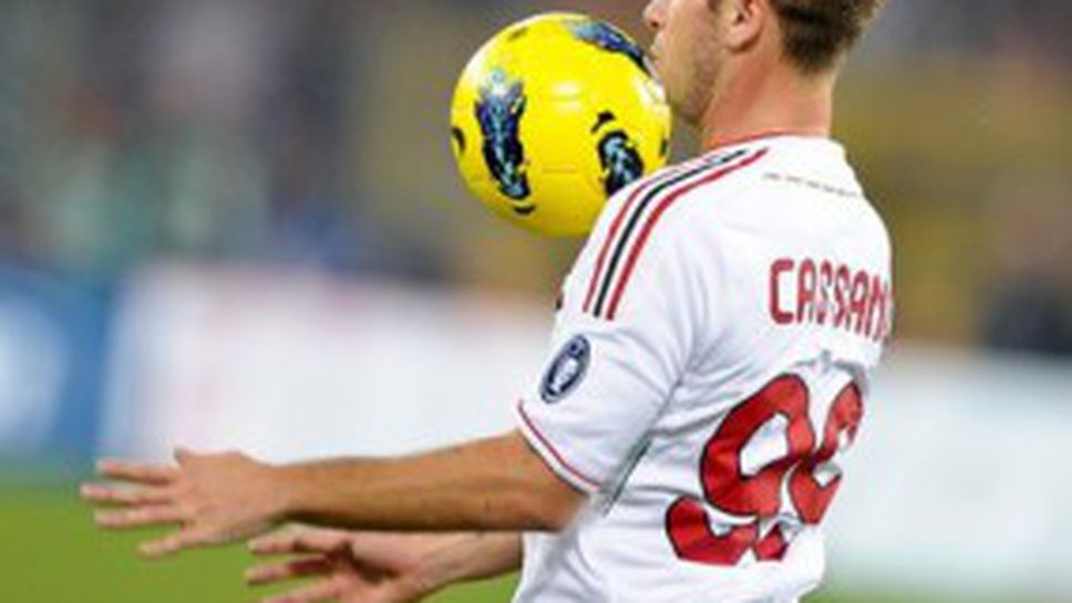 Касано поднови тренировки