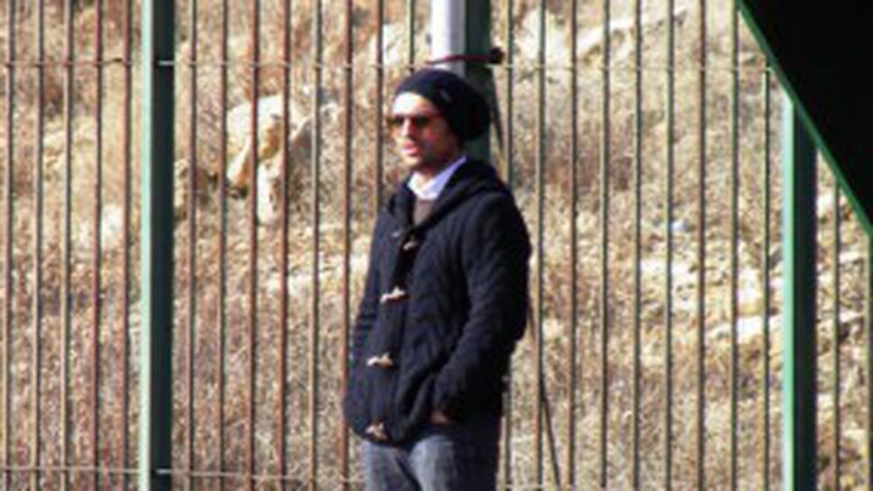 ЦСКА вече в ръцете на италианския спец