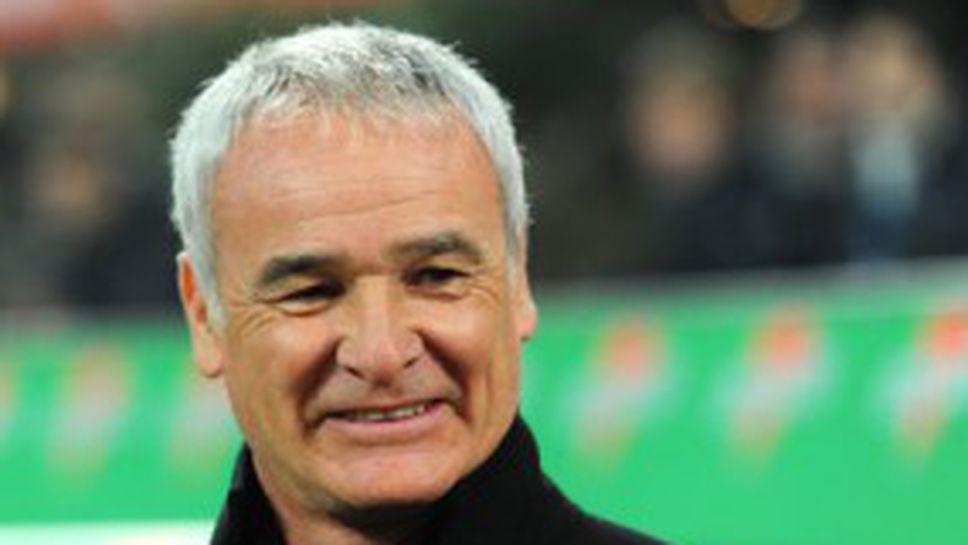 Раниери: Стъпка по стъпка, вървим нагоре