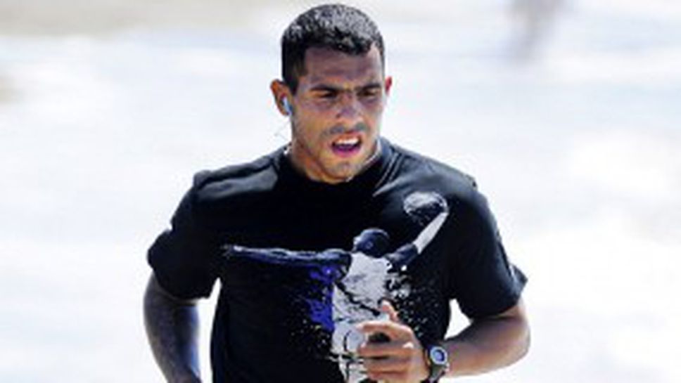 Интер предложи 25 милиона за Тевес, чака отговора на Сити