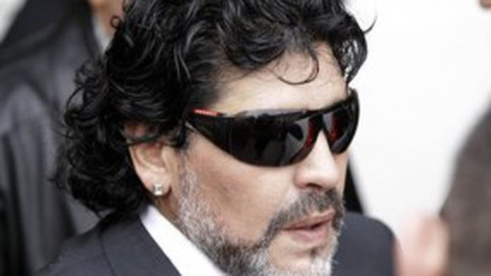 Марадона напусна болницата в Дубай