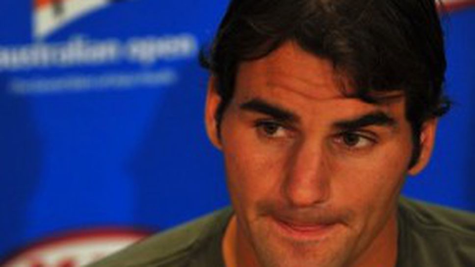 Федерер: Няма проблем между мен и Рафа