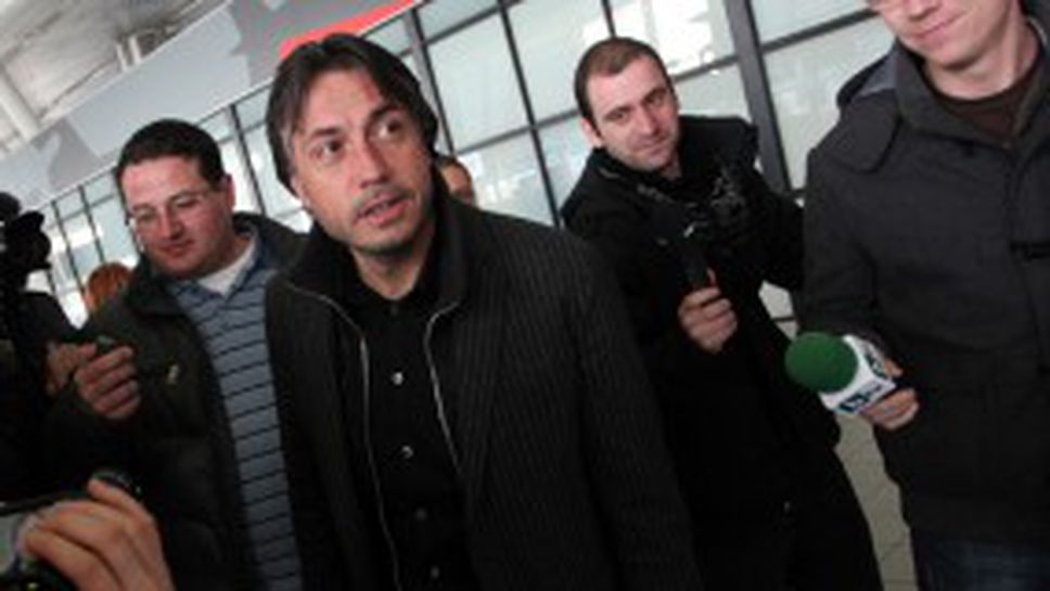 Иво Тонев: До петък в Левски трябва да има двама нови футболисти