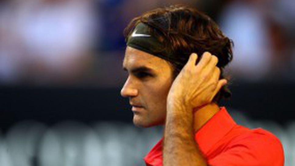 Федерер се класира за третия кръг без игра