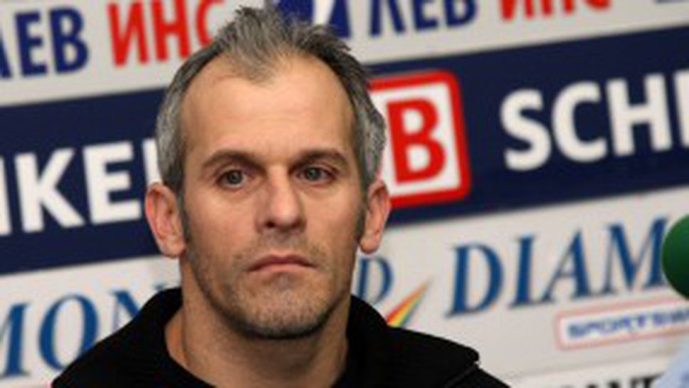 Данчо Йовчев на почивка в Турция