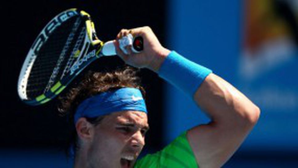 Надал отново не загуби сет срещу Хаас, Дел Потро също с победа