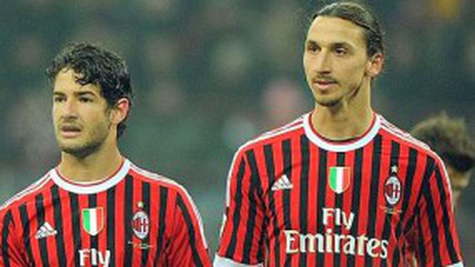 Алегри: Няма проблем между Пато и Ибра