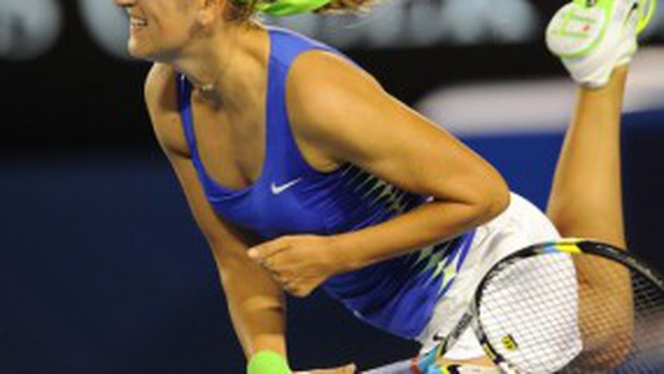 Азаренка загуби само гейм и във втория кръг в Мелбърн