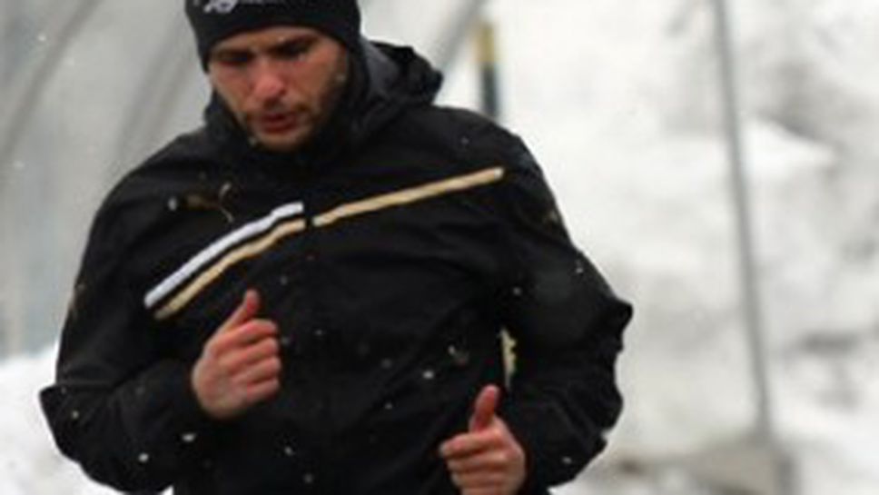 Капитанът на Славия вече тренира с топка