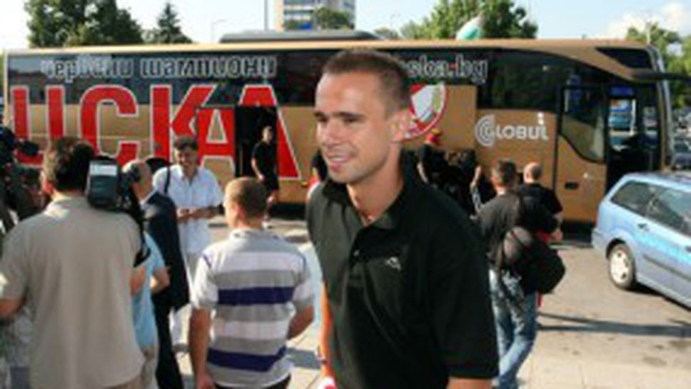 БФС прекрати договорите на двама от ЦСКА по вина на клуба