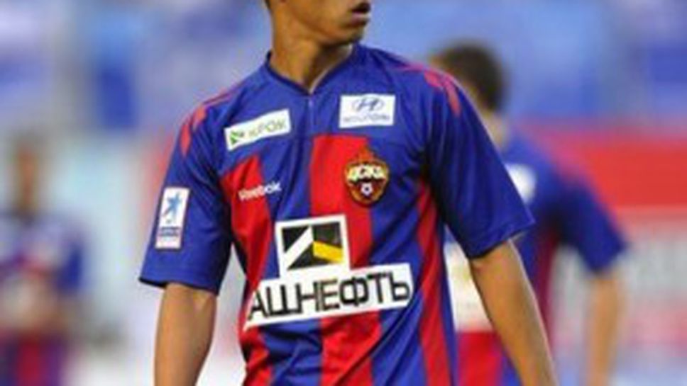 Лацио преговаря за двама от ЦСКА (Москва)