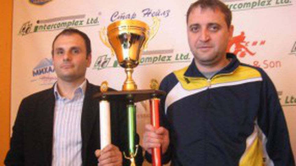 Борис Халачев: Искаме да работим максимално добре с детско-юношеската школа