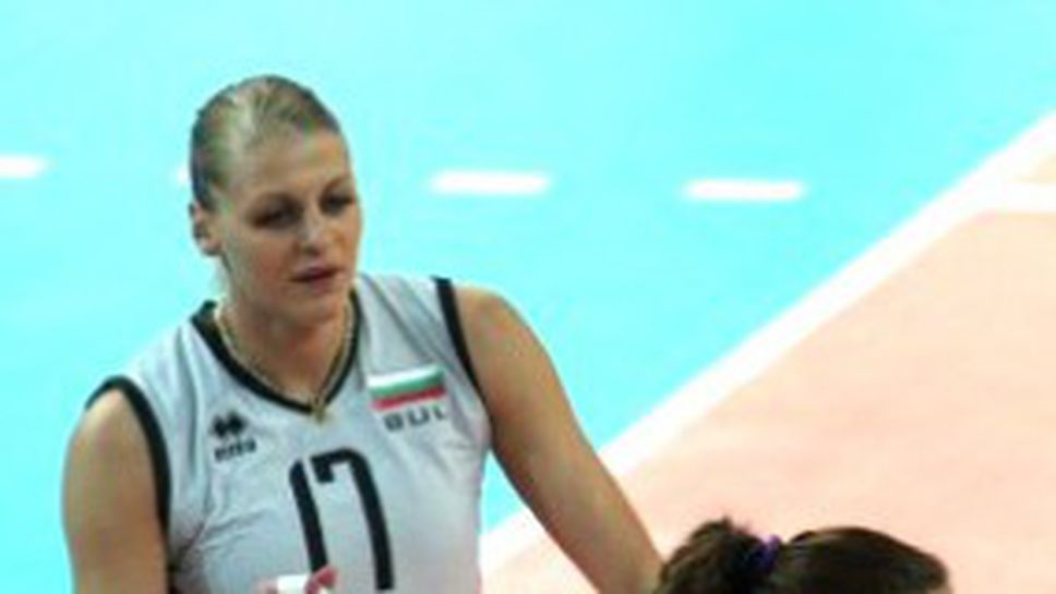 Страшимира Филипова - Волейболистка на България за 2011 година на BGvolleyball.com