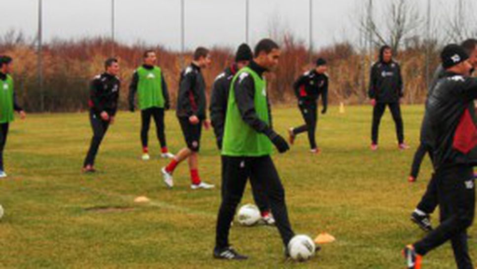 ЦСКА обяви първата си контрола за зимата