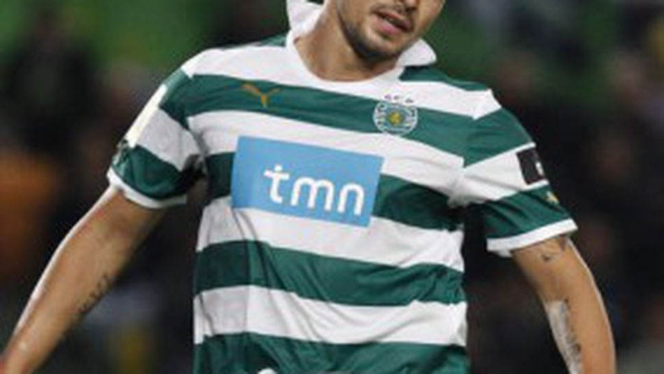 Изхвърлиха Валери Божинов от Спортинг заради изпусната дузпа