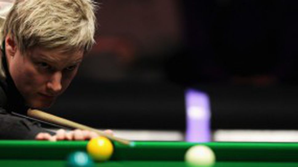 Робъртсън и Тръмп ще излъчат първия финалист на "Мастърс"-а