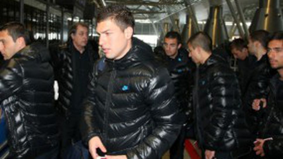 Левски пристигна в Анталия