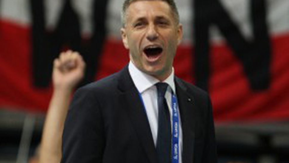 Радо Стойчев: Ако се класираме за Олимпиадата, заслугата ще е изцяло на играчите