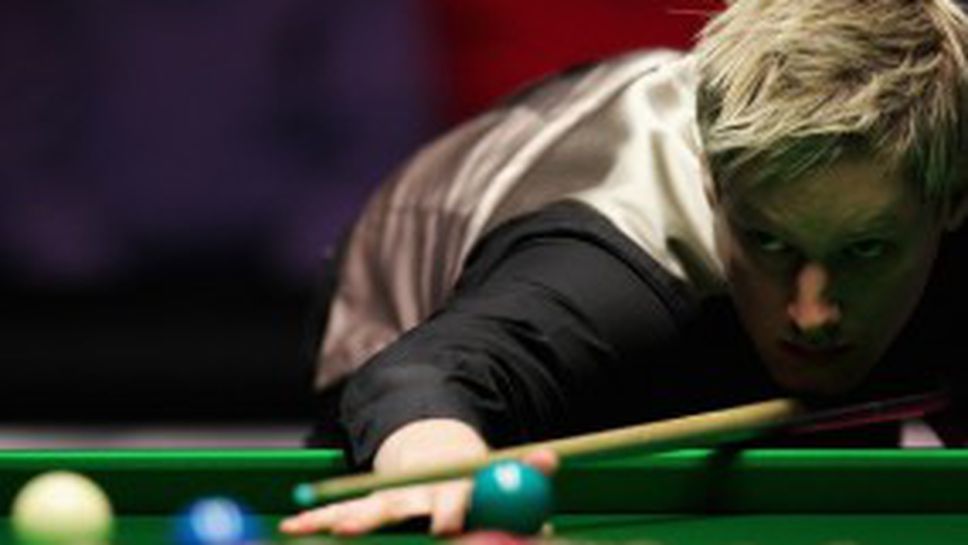 Робъртсън свали на земята амбициозния Тръмп и е на финал в Лондон (видео)