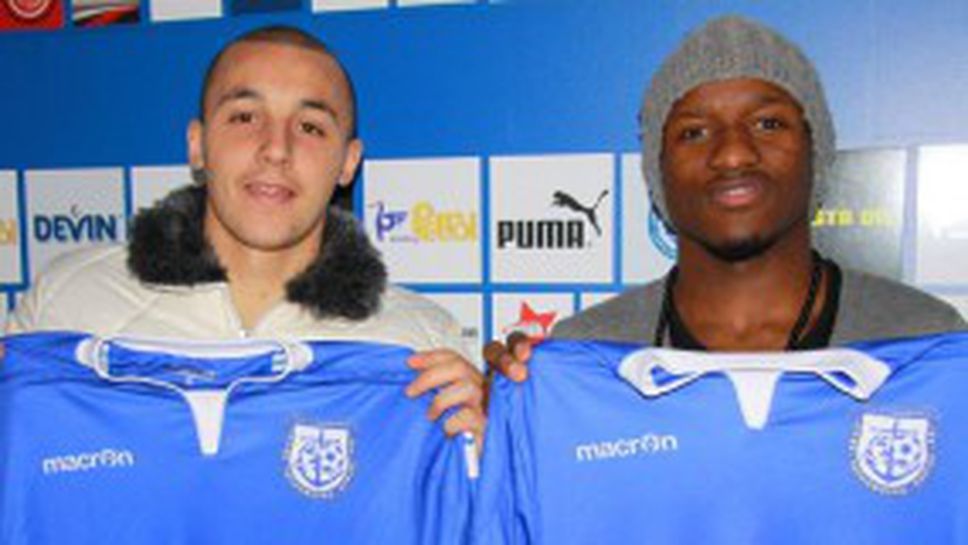 Черноморец взе бивши играчи на ПСЖ и Нанси