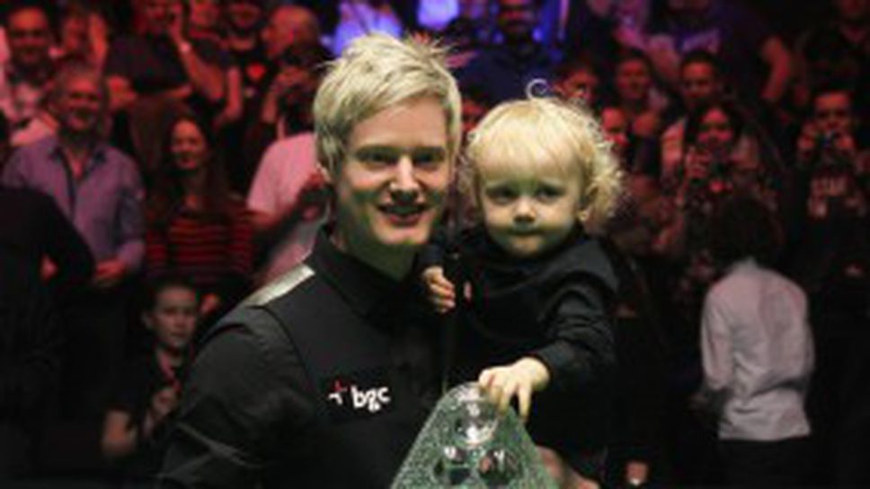 Нийл Робъртсън не спира да пише история (видео)