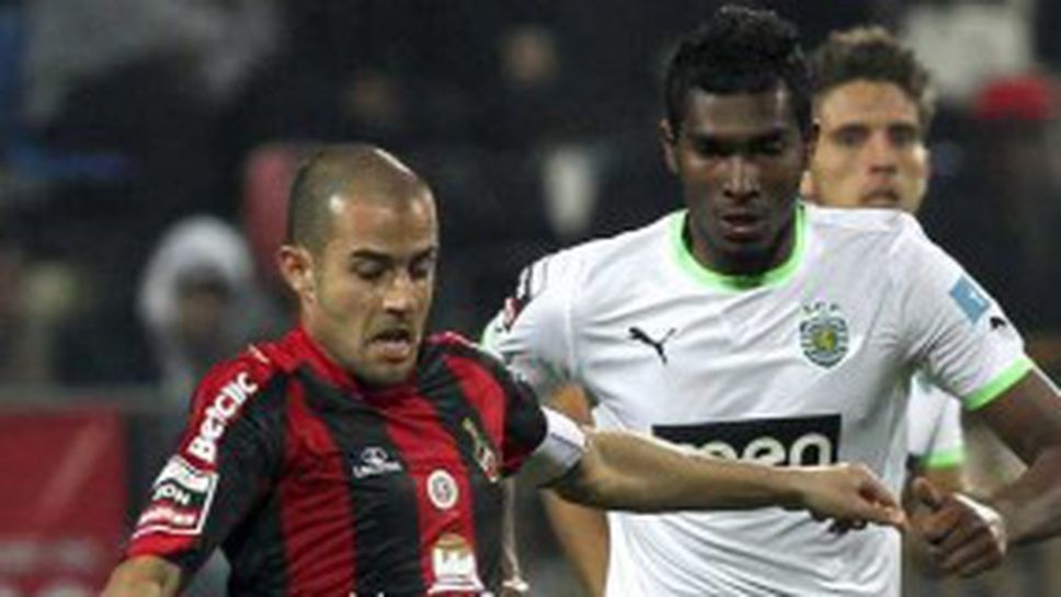 И без Божинов Спортинг продължи да затъва (видео)