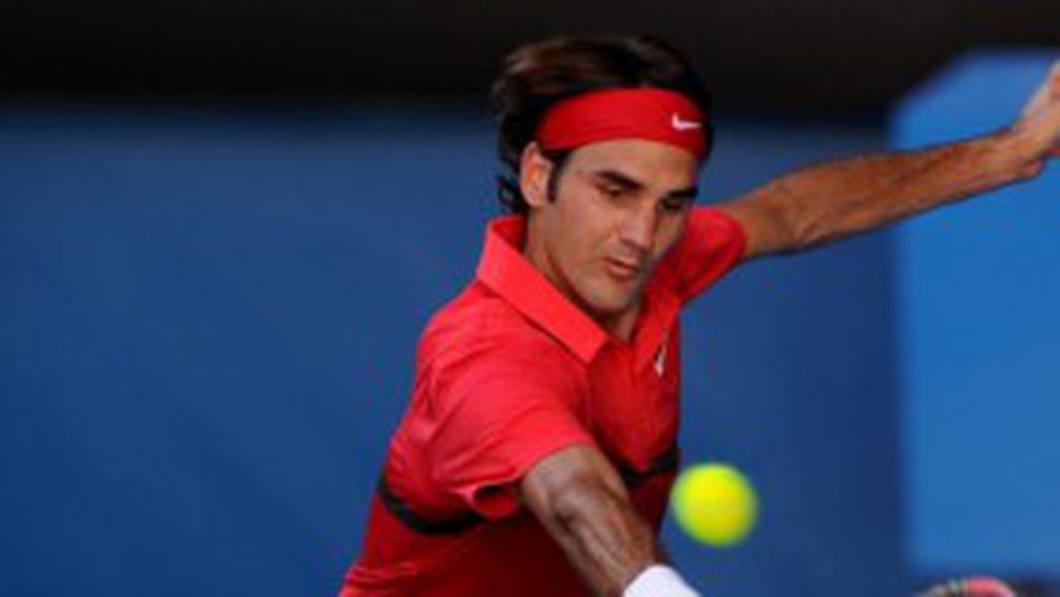 Федерер е осмият член на клуб "1000 мача"