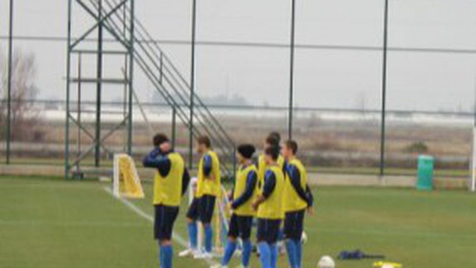 Младите в Левски продължават да изумяват