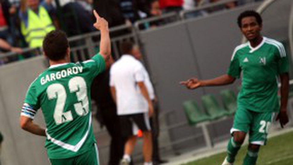 Лудогорец избухна с шест гола във втората си контрола (видео)