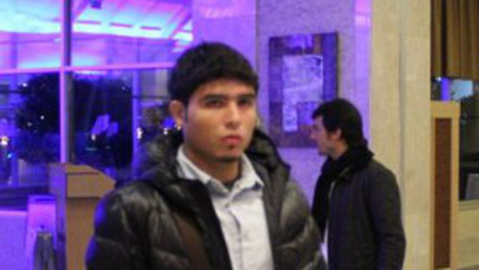 Оцененият на 15 милиона евро бразилец вече е при Левски (видео+снимки)