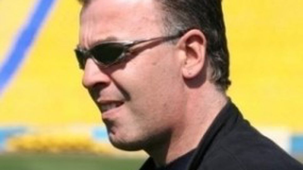 Наско Сираков: Ще настоявам да накажат ЦСКА, ако е виновен