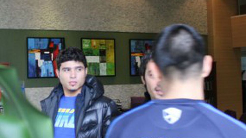 Зезиньо мина прегледи – не тренира със "сините” (видео)