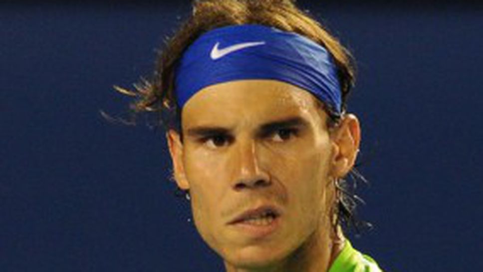 Надал: Бях много нервен