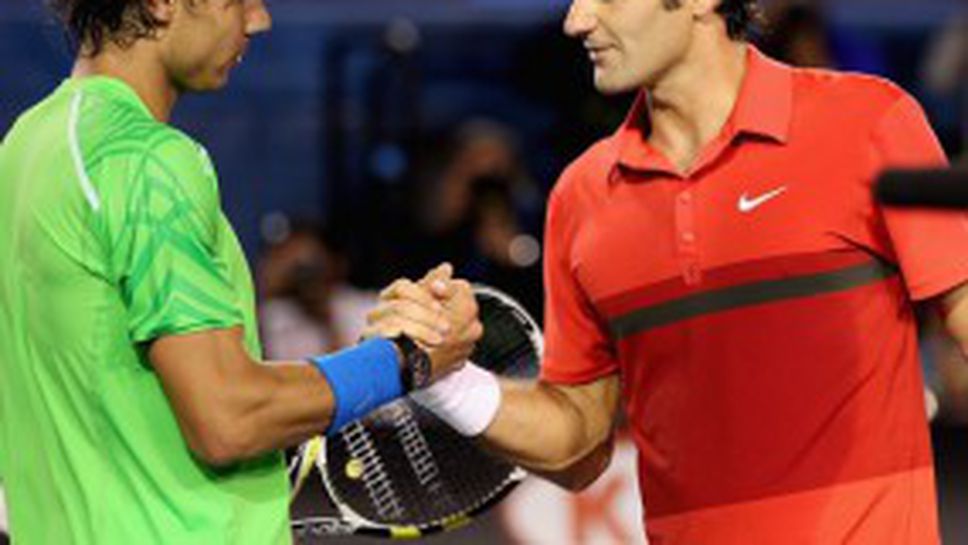 ВИДЕО: Най-доброто от поредния сблъсък между Надал и Федерер